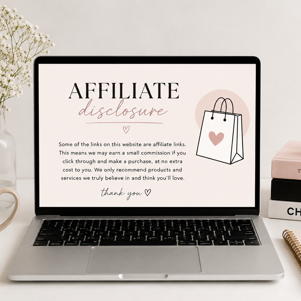 affiliate disclosure