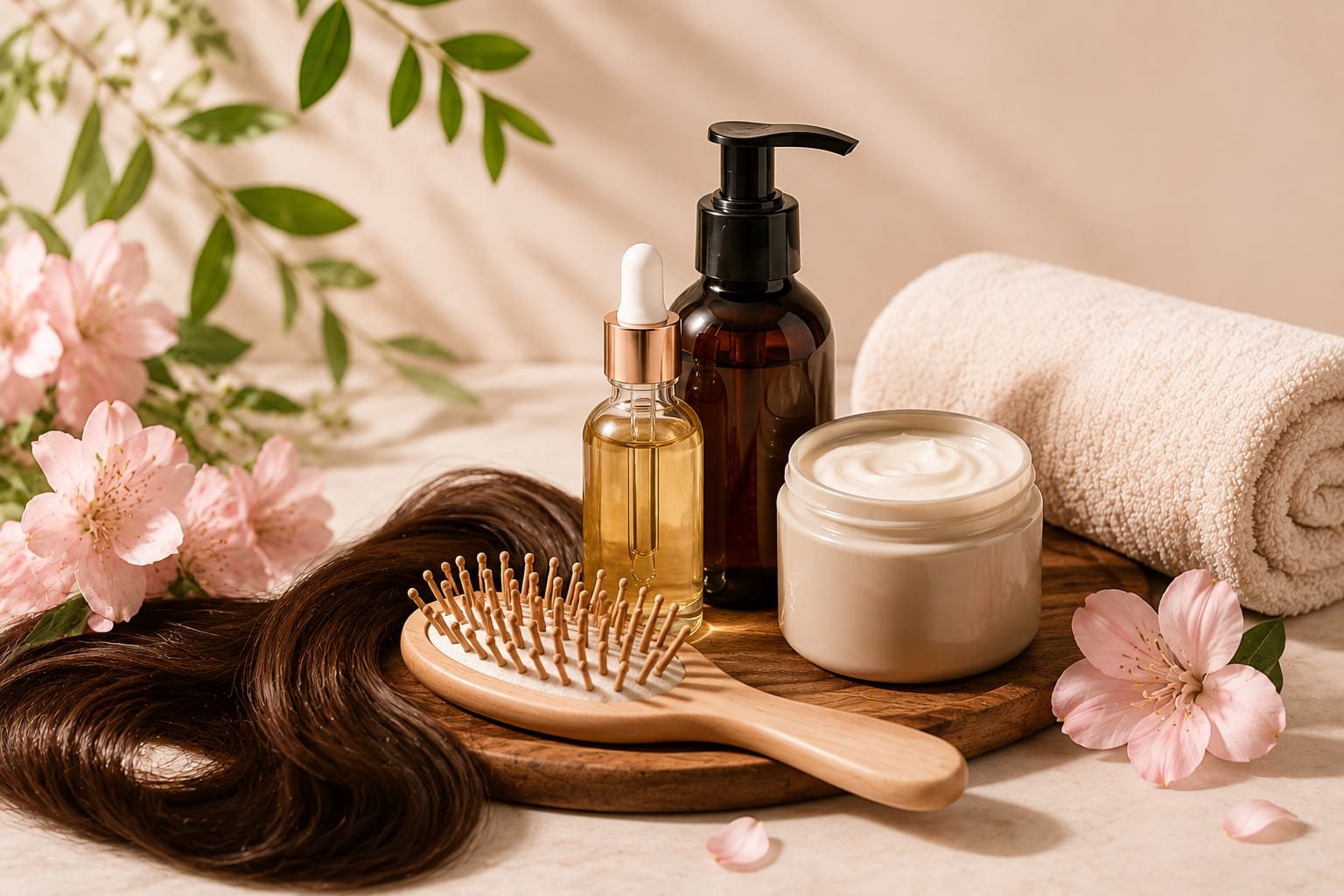 hair care tips for healthy strong hair